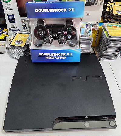 Console PS3 500GB Desbloqueado ( USADO )
