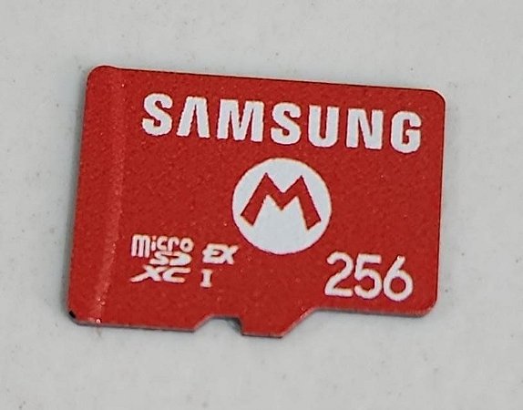 Cartão Microsd Express Para Nintendo Switch 2 250GB Samsung ( USADO )