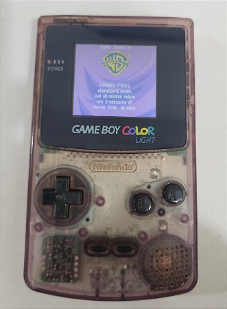Console Game Boy Color IPS ( USADO )