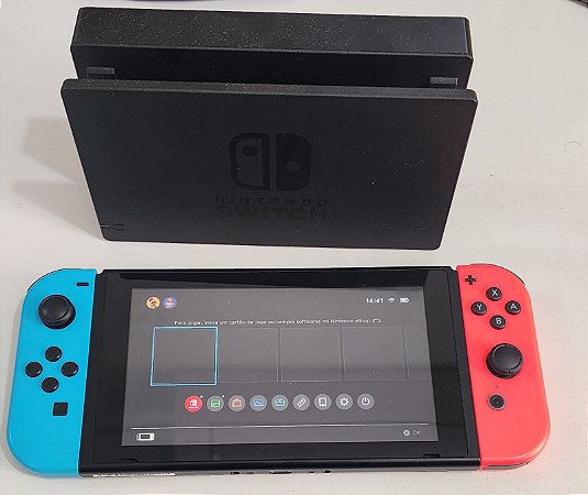 Console Nintendo Switch V1 ( USADO )