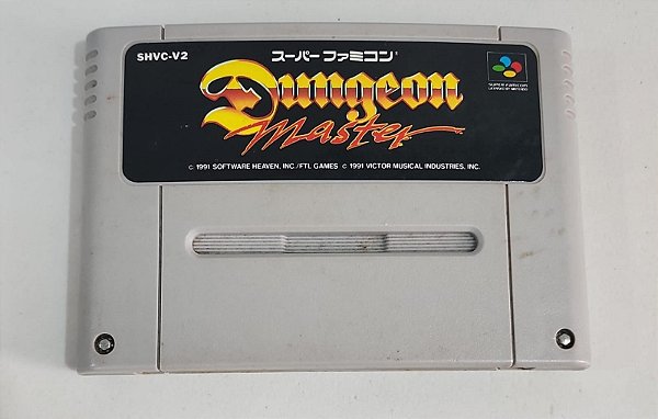 Dungeon Master - Super Famicom ( USADO )