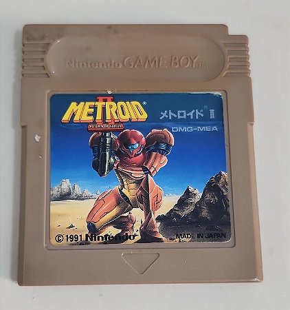 Metroid 2 Return Of Samus - Game Boy ( USADO )
