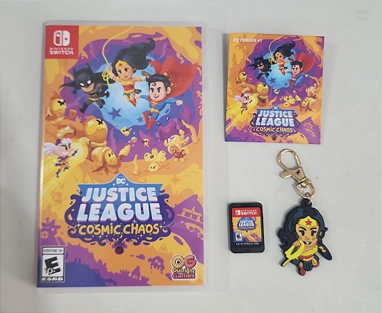 Dc Justice League Cosmic Chao - Nintendo Switch ( USADO )