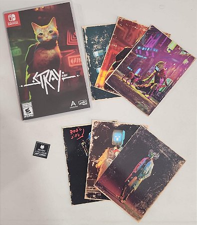 Stray - Nintendo Switch ( USADO )