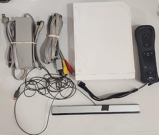 Console Nintendo Wii D3S3L0QU34D0 ( USADO )