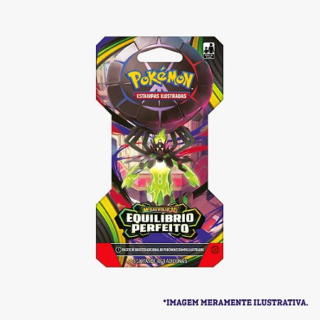 Blister Unitário - Megaevolução 3 - Equilíbrio Perfeito (Pré Venda 27/03 PT-BR)