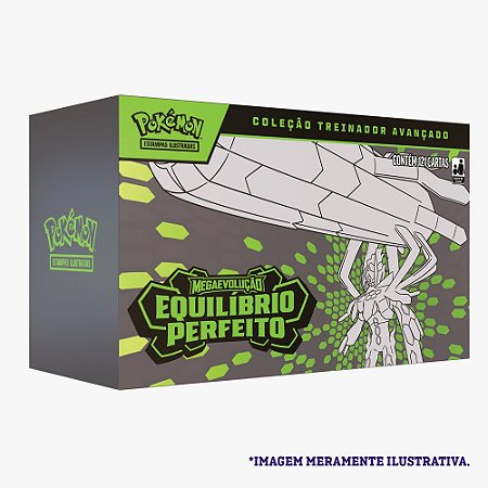 Coleção Treinador Avançado - Megaevolução 3 - Equilíbrio Perfeito (Pré Venda 27/03 PT-BR)