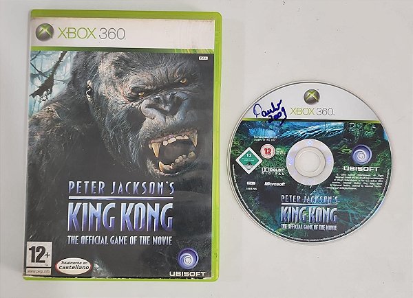 Peter Jackson's King Kong: The Official Game of the Movie - Xbox 360 ( USADO )