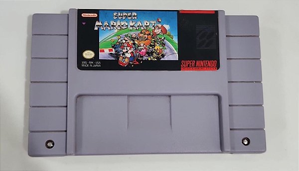 Mario Kart - Super Nintendo ( USADO )