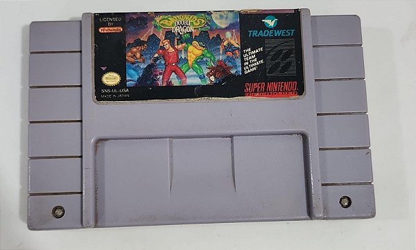 Battletoads Double Dragon - Super Nintendo ( USADO )