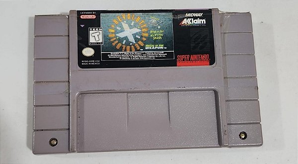 Revolution X - Super Nintendo ( USADO )