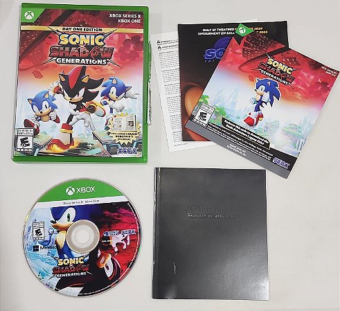 Sonic X Shadow Generations - Xbox One ( USADO )