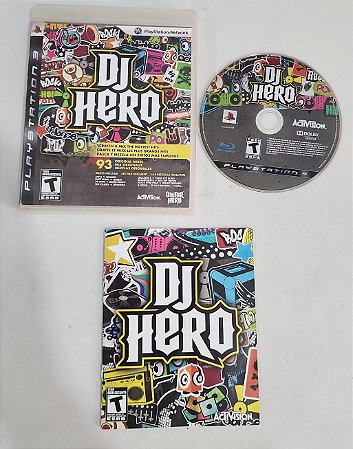 Dj Hero - PS3 ( USADO )
