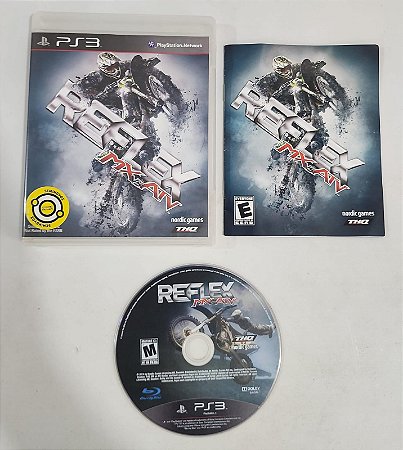 Mx Vs Atv Reflex - Ps3 ( USADO )