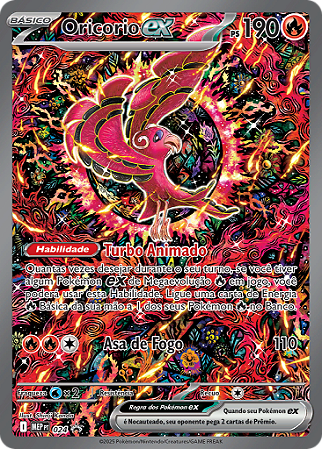 Oricorio EX - ( Foil - Promo NM ) 024