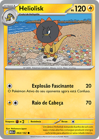 Heliolisk (053/132) ( Comum - Megaevolução NM )