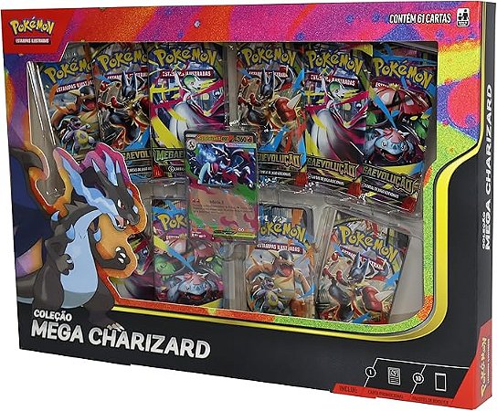 Box Mega Charizard X