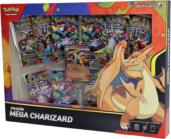 Box Mega Charizard Y