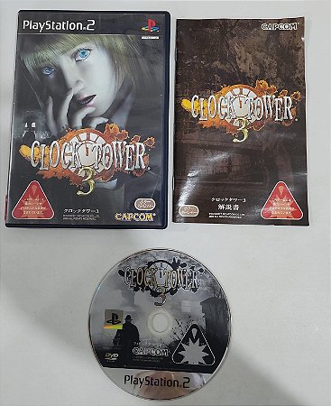 Clock Tower 3 - PS2 ( USADO )