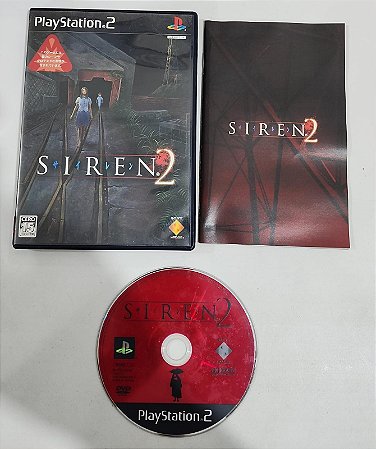 Siren 2 - PS2 ( USADO )