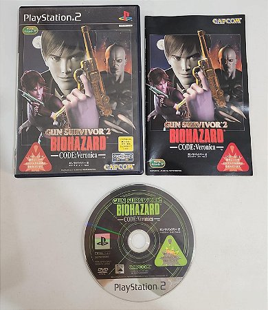 Biohazard Gun Survivor 2 - PS2 ( USADO )