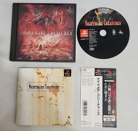 Nightmare Creatures - PS1 ( USADO )