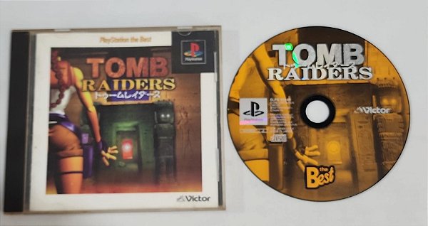 Tomb Raiders - PS1 ( USADO )