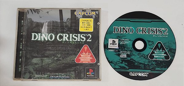 Dino Crisis 2 - PS1 ( USADO )
