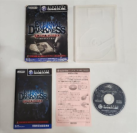 Eternal Darkness - Nintendo Game Cube ( USADO )