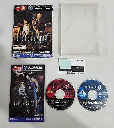 Biohazard Zero - Nintendo Game Cube ( USADO )