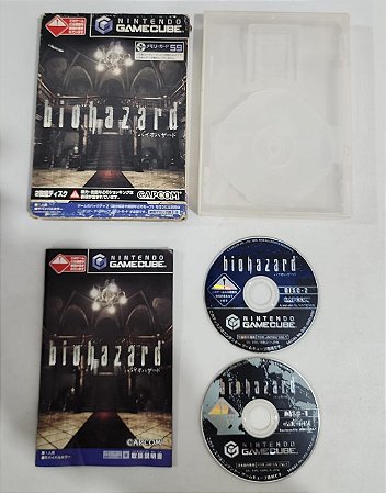 Biohazard - Nintendo Game Cube ( USADO )
