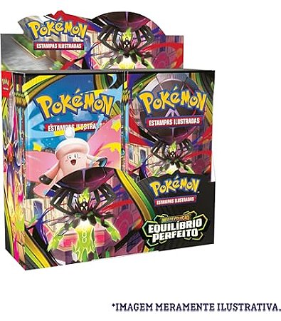 Booster Box - Megaevolução 3 - Equilíbrio Perfeito (PT-BR)