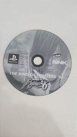 The king of fighters 96 - PS1 ( USADO SO O CD )