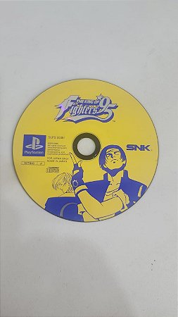 The king of fighters 95 - PS1 ( USADO SO O CD )