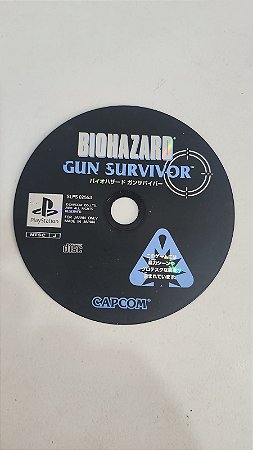 Biohazard Gun Survivor - PS1 ( USADO SO O CD )