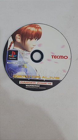 Dead or Alive - PS1 ( USADO SO O CD )