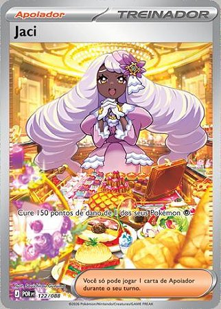 Jaci (122/88) ( Foil - Equilibrio Perfeito NM )