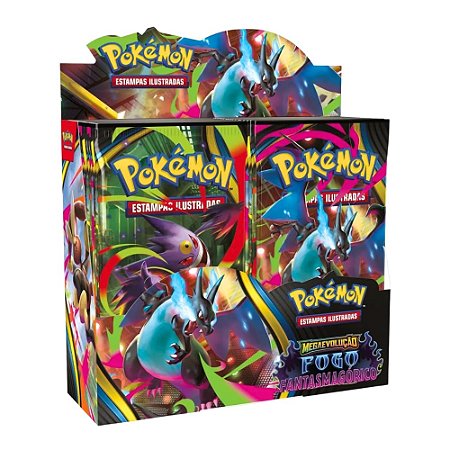 (PT-BR) Booster Box - Megaevolução 2 - Fogo Fantasmagórico
