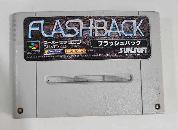 Flashback - Super Famicom ( USADO )