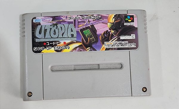 Utopia - Super Famicom ( USADO )