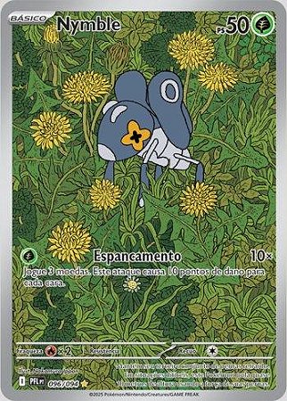 Nymble (096/094) ( Foil - Fogo Fantasmagórico NM )