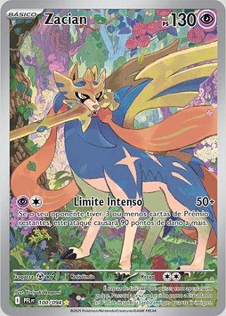 Zacian (100/094) ( Foil - Fogo Fantasmagórico NM )