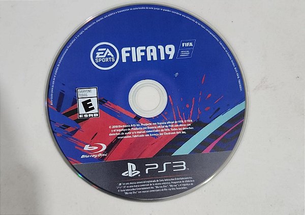 FIFA 19 - PS3 ( USADO Só o CD )