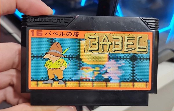 Babel - Nintendo Famicom - Family Computer ( USADO )