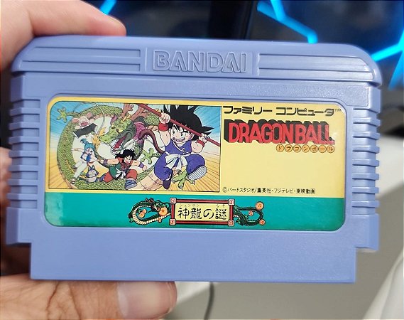 Dragon Ball - Nintendo Famicom - Family Computer ( USADO )