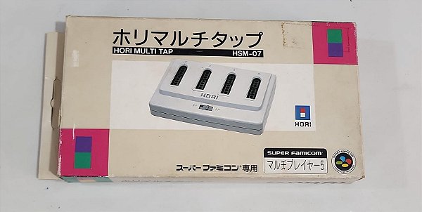Multitap Hori - Famicom Super Nintendo - JP Original ( USADO )