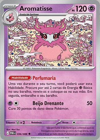 Aromatisse (036/88) ( Normal - Equilibrio Perfeito NM )