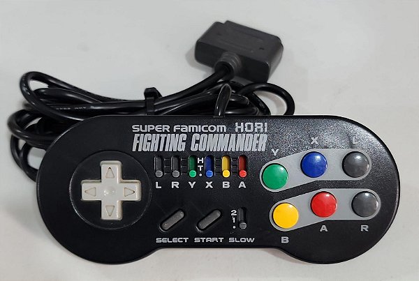 Controle Turbo Hori - Super Famicom Super Nintendo ( USADO )