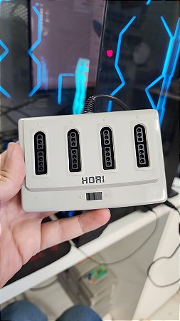 Multitap Hori - Famicom Super Nintendo - JP Original ( USADO Sem Caixa )