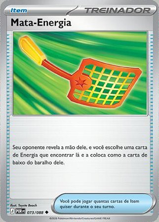 Mata-Energia (073/88) ( Reverse Foil - Equilibrio Perfeito NM )